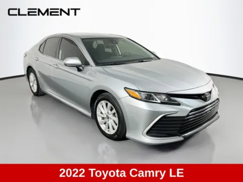 Another view of 2022 Toyota Camry LE for sale in St. Charles, MO at Clement Supercenter