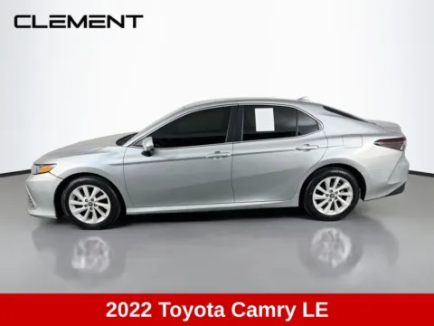 More photos of 2022 Toyota Camry LE at Clement Supercenter, MO