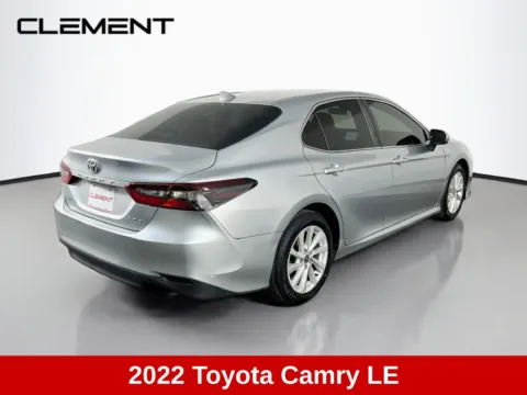 More photos of 2022 Toyota Camry LE at Clement Supercenter, MO
