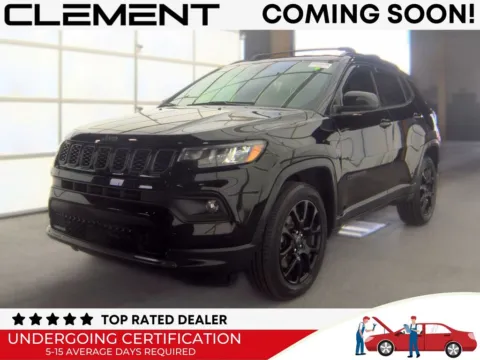 Black 2025 Jeep Compass Latitude for sale in St. Charles, MO