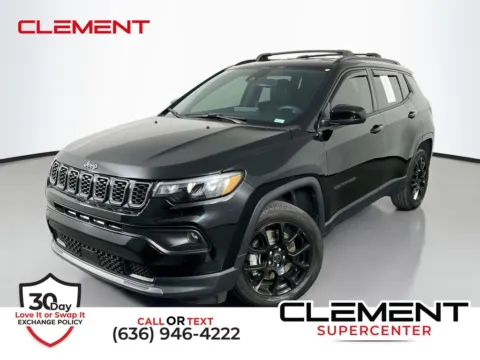 Black 2025 Jeep Compass Latitude for sale in St. Charles, MO