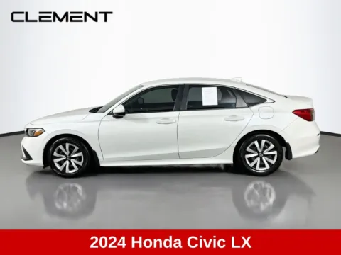 More photos of 2024 Honda Civic LX at Clement Supercenter, MO