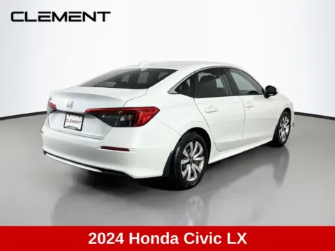 More photos of 2024 Honda Civic LX at Clement Supercenter, MO