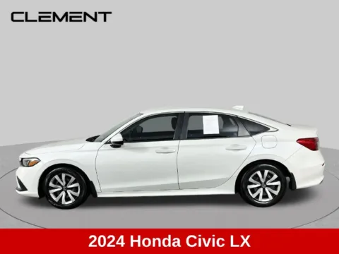 More photos of 2024 Honda Civic LX at Clement Supercenter, MO