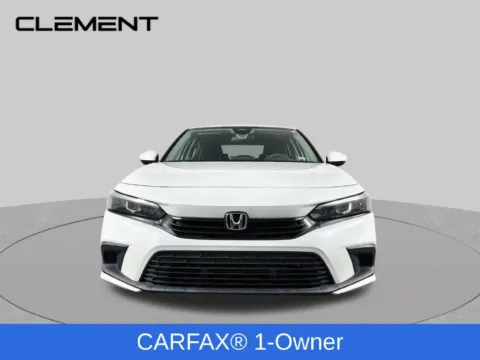 Photos of 2024 Honda Civic LX for sale in St. Charles, MO at Clement Supercenter