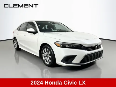 Another view of 2024 Honda Civic LX for sale in St. Charles, MO at Clement Supercenter