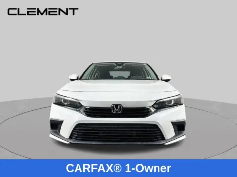 Photos of 2024 Honda Civic LX for sale in St. Charles, MO at Clement Supercenter