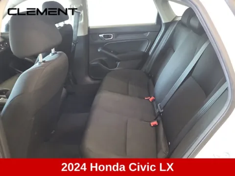 More photos of 2024 Honda Civic LX at Clement Supercenter, MO