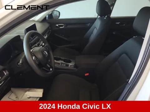 More photos of 2024 Honda Civic LX at Clement Supercenter, MO
