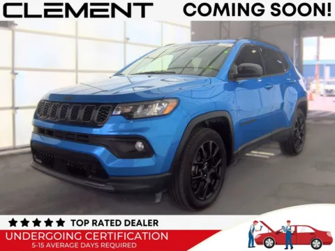 Blue 2025 Jeep Compass Latitude for sale in St. Charles, MO