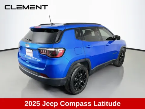 More photos of 2025 Jeep Compass Latitude at Clement Supercenter, MO