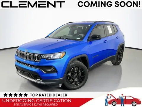 Blue 2025 Jeep Compass Latitude for sale in St. Charles, MO