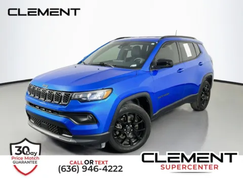 Blue 2025 Jeep Compass Latitude for sale in St. Charles, MO