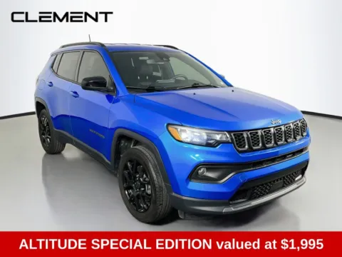 Another view of 2025 Jeep Compass Latitude for sale in St. Charles, MO at Clement Supercenter