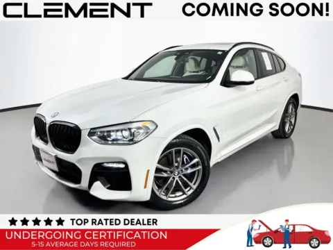 White 2021 BMW X4 xDrive30i for sale in St. Charles, MO