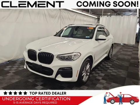 White 2021 BMW X4 xDrive30i for sale in St. Charles, MO