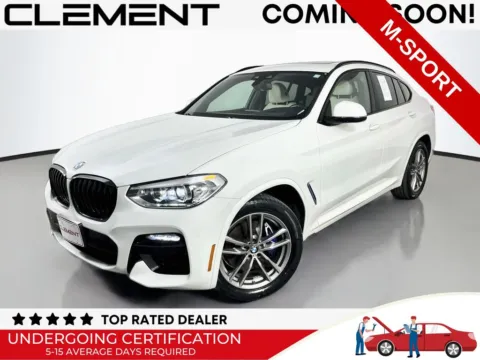 White 2021 BMW X4 xDrive30i for sale in St. Charles, MO