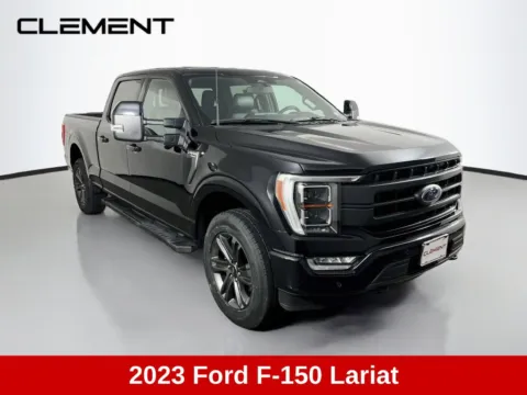 Another view of 2023 Ford F-150 Lariat for sale in St. Charles, MO at Clement Supercenter