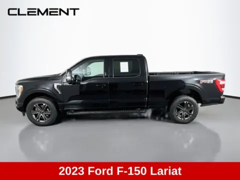 More photos of 2023 Ford F-150 Lariat at Clement Supercenter, MO