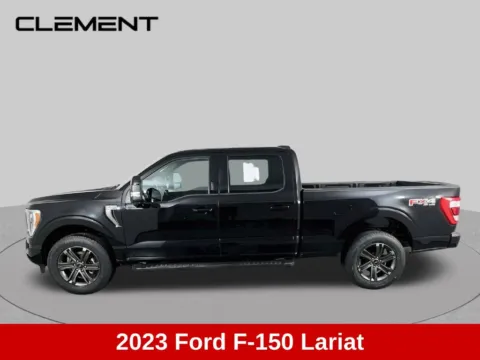 More photos of 2023 Ford F-150 Lariat at Clement Supercenter, MO