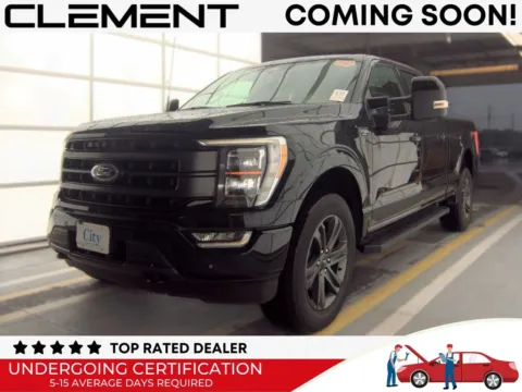 Black 2023 Ford F-150 Lariat for sale in St. Charles, MO