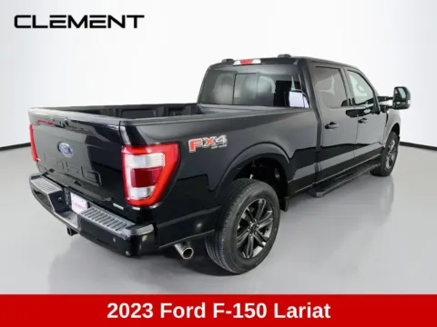 More photos of 2023 Ford F-150 Lariat at Clement Supercenter, MO