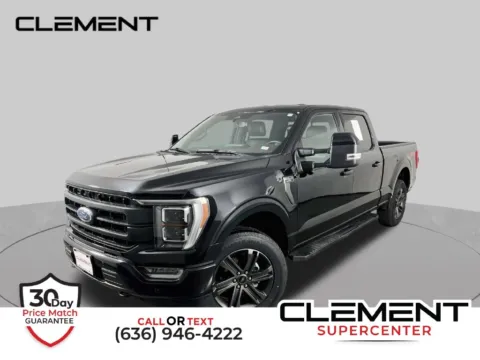 Black 2023 Ford F-150 Lariat for sale in St. Charles, MO