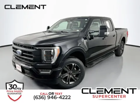 Black 2023 Ford F-150 Lariat for sale in St. Charles, MO