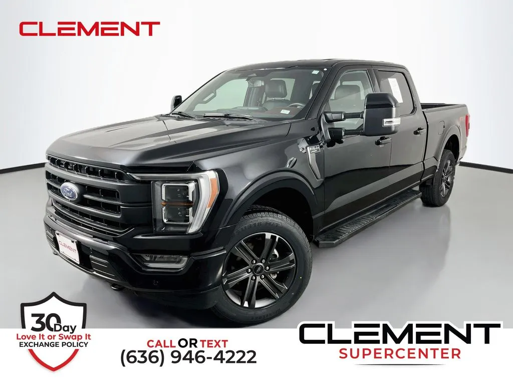 Black 2023 Ford F-150 Lariat for sale in St. Charles, MO
