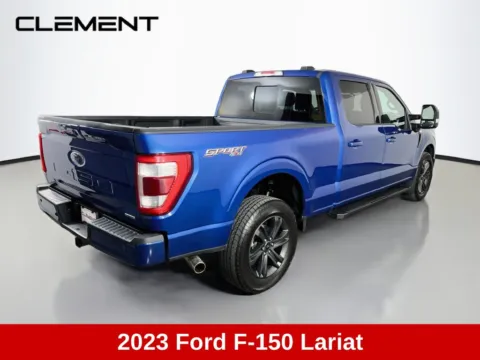 More photos of 2023 Ford F-150 Lariat at Clement Supercenter, MO