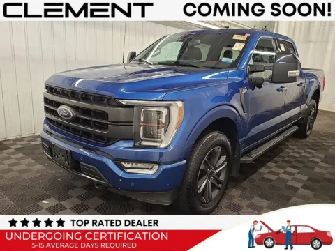Blue 2023 Ford F-150 Lariat for sale in St. Charles, MO