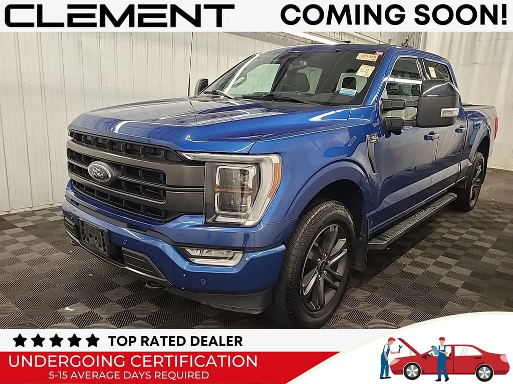 Blue 2023 Ford F-150 Lariat for sale in St. Charles, MO