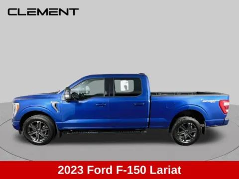 More photos of 2023 Ford F-150 Lariat at Clement Supercenter, MO