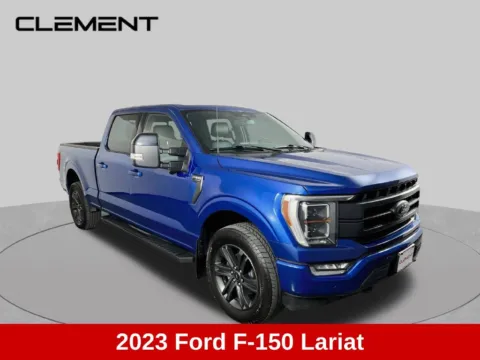 Another view of 2023 Ford F-150 Lariat for sale in St. Charles, MO at Clement Supercenter