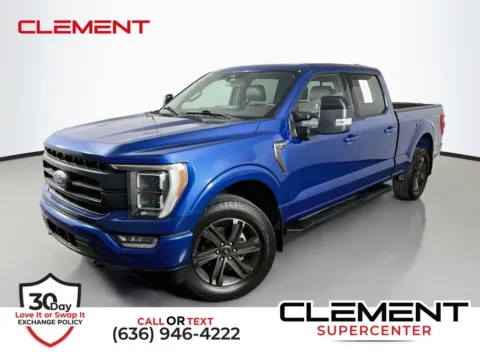 Blue 2023 Ford F-150 Lariat for sale in St. Charles, MO