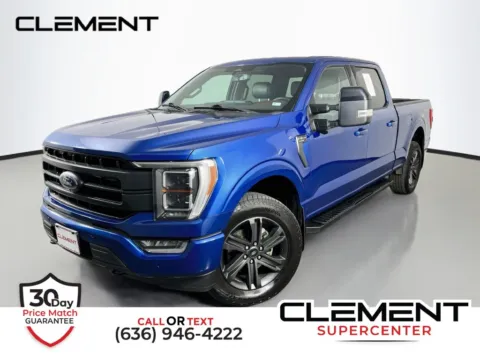 Blue 2023 Ford F-150 Lariat for sale in St. Charles, MO