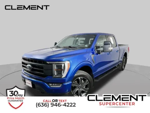 Blue 2023 Ford F-150 Lariat for sale in St. Charles, MO
