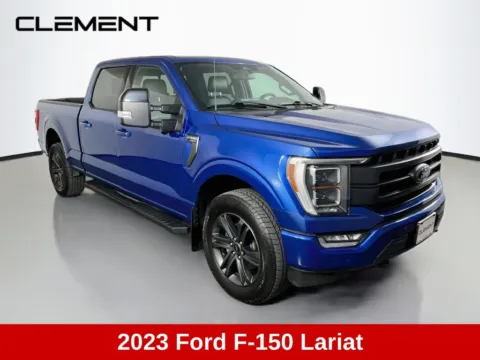 Another view of 2023 Ford F-150 Lariat for sale in St. Charles, MO at Clement Supercenter