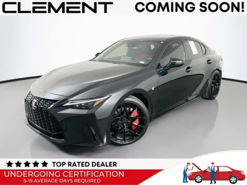 Black 2023 Lexus IS 350 F SPORT for sale in St. Charles, MO