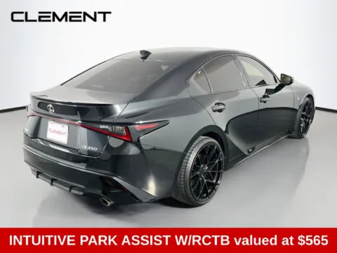More photos of 2023 Lexus IS 350 F SPORT at Clement Supercenter, MO
