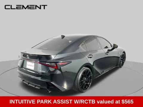 More photos of 2023 Lexus IS 350 F SPORT at Clement Supercenter, MO