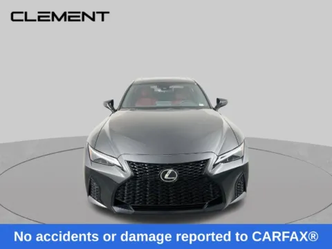 Photos of 2023 Lexus IS 350 F SPORT for sale in St. Charles, MO at Clement Supercenter