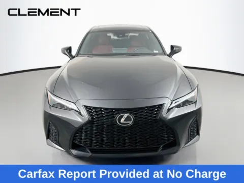 Photos of 2023 Lexus IS 350 F SPORT for sale in St. Charles, MO at Clement Supercenter