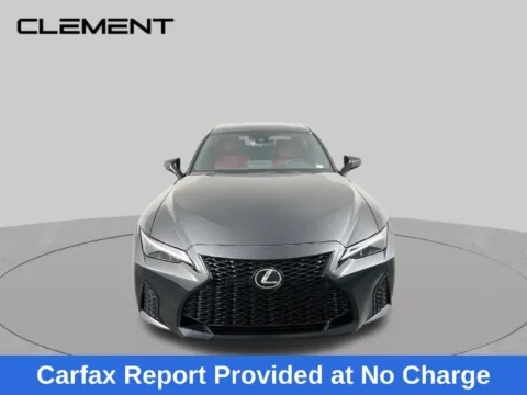 Photos of 2023 Lexus IS 350 F SPORT for sale in St. Charles, MO at Clement Supercenter