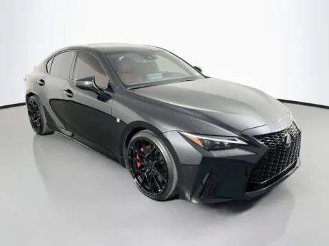 Another view of 2023 Lexus IS 350 F SPORT for sale in St. Charles, MO at Clement Supercenter