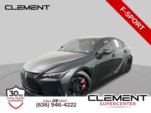 Black 2023 Lexus IS 350 F SPORT for sale in St. Charles, MO