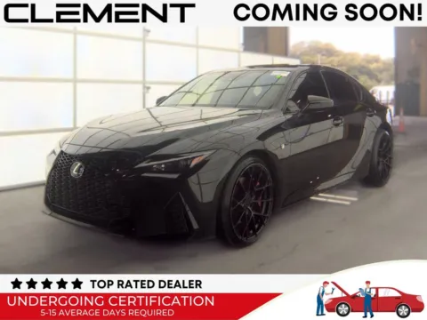 Black 2023 Lexus IS 350 F SPORT for sale in St. Charles, MO