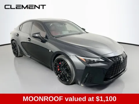 Another view of 2023 Lexus IS 350 F SPORT for sale in St. Charles, MO at Clement Supercenter