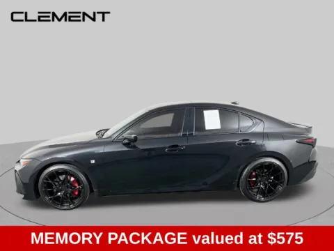 More photos of 2023 Lexus IS 350 F SPORT at Clement Supercenter, MO
