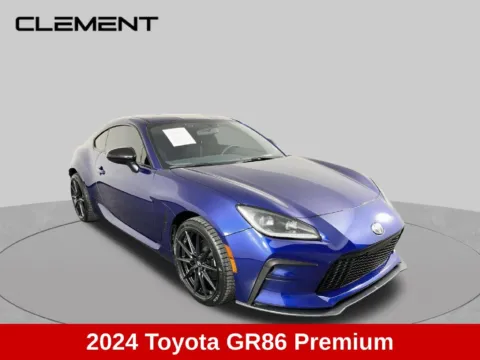 Another view of 2024 Toyota GR86 Premium for sale in St. Charles, MO at Clement Supercenter